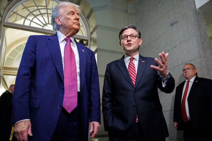 Trump Plans To Rally Fractious House Republicans On Tax Cut
