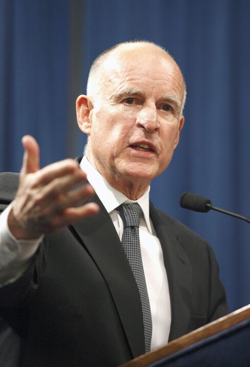 California Governor Jerry Brown