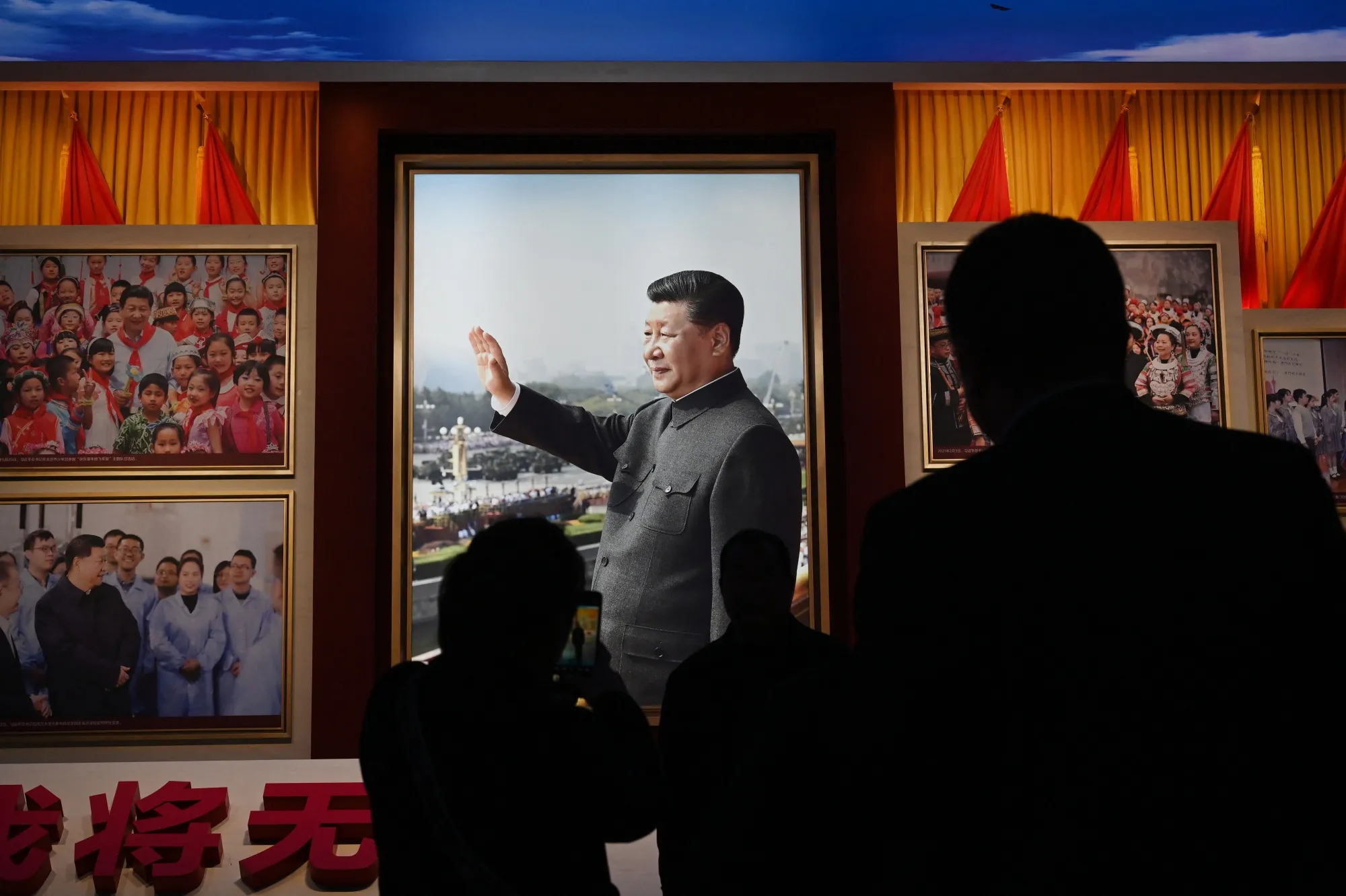 Xi does what Xi wants.
