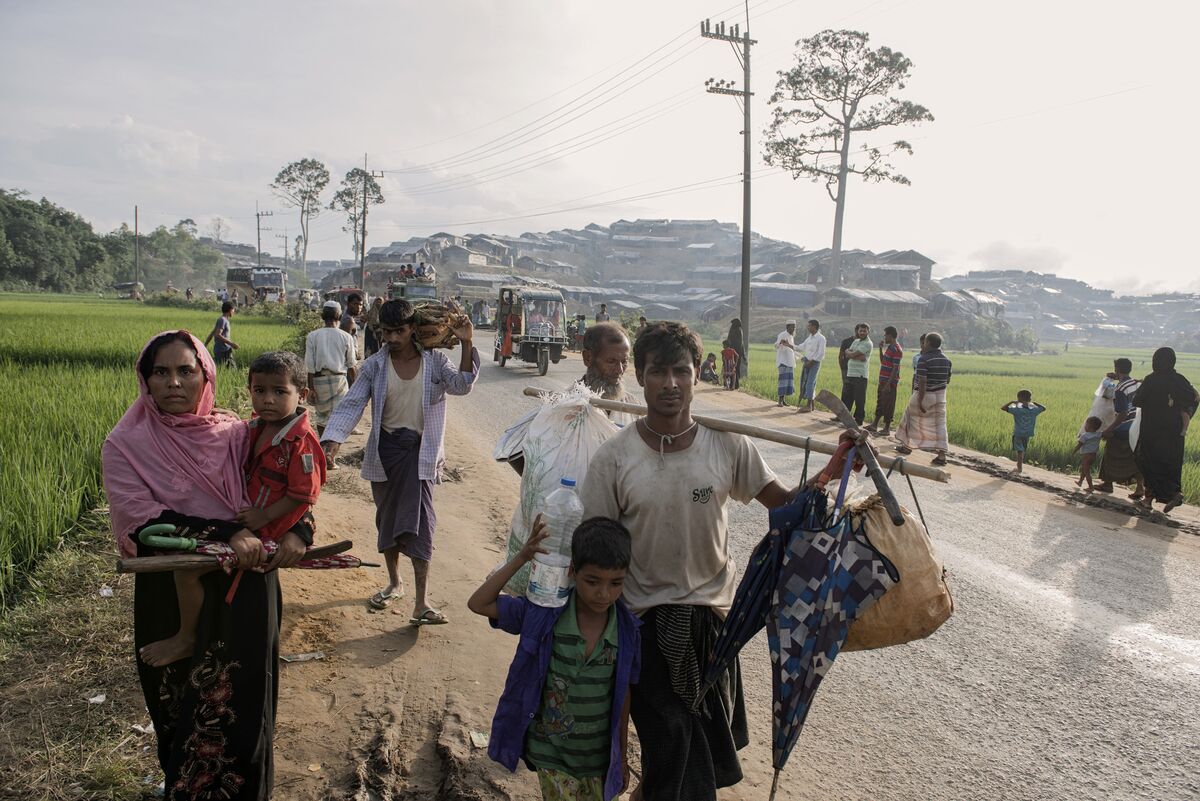 Myanmar’s Rohingya Refugee Crisis, Explained Bloomberg