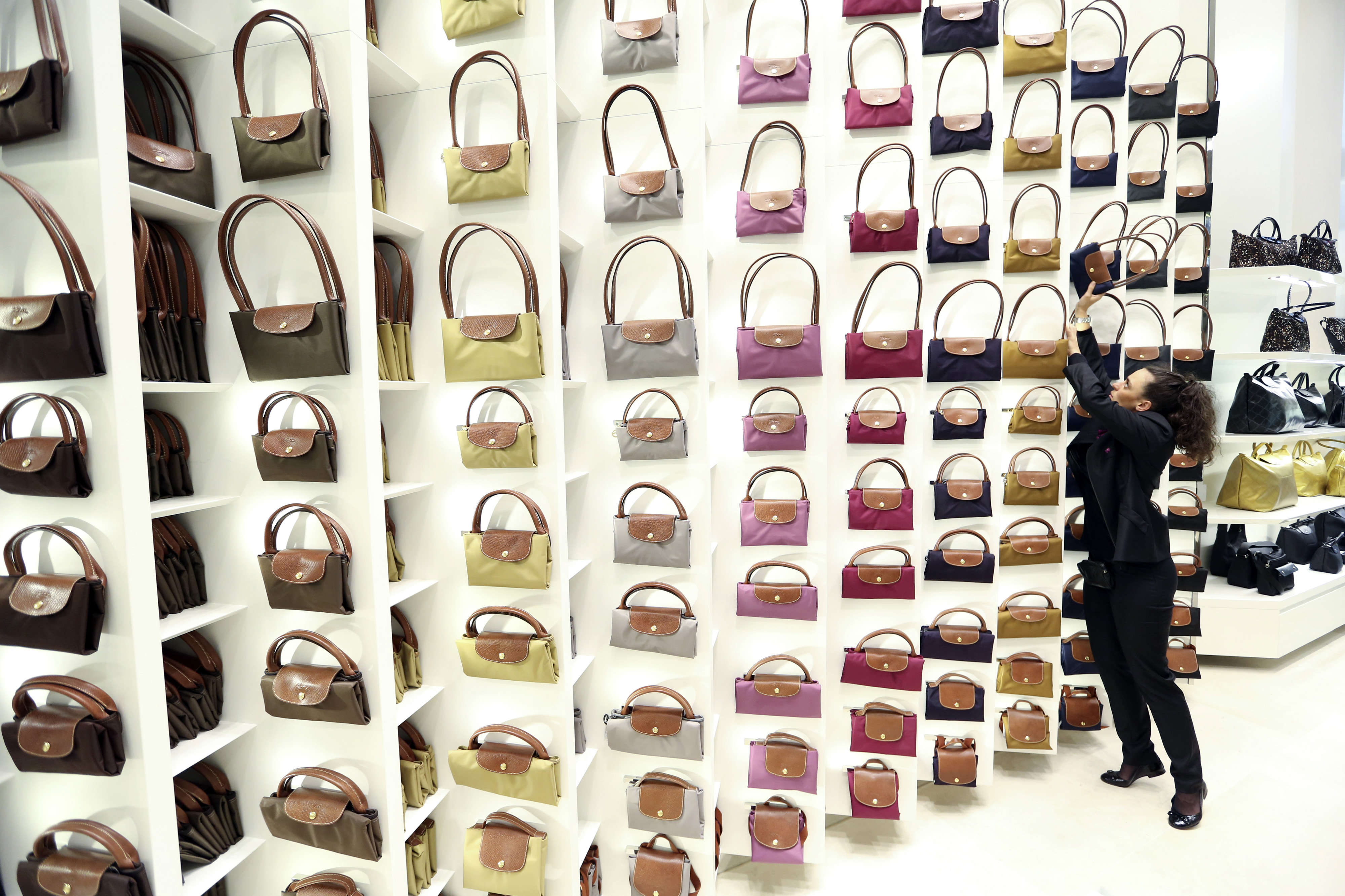 Longchamp outpaces Vuitton with value-for-money luxury - The