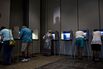 Voters voting