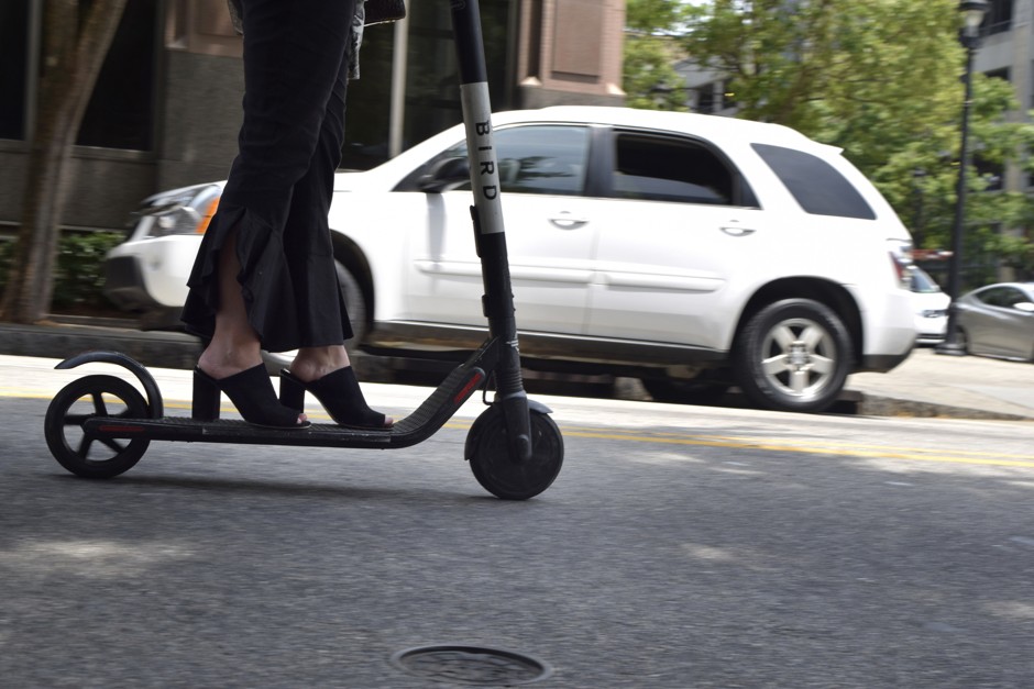So far, the e-scooter has been nimble enough to avoid all kinds of legal potholes.
