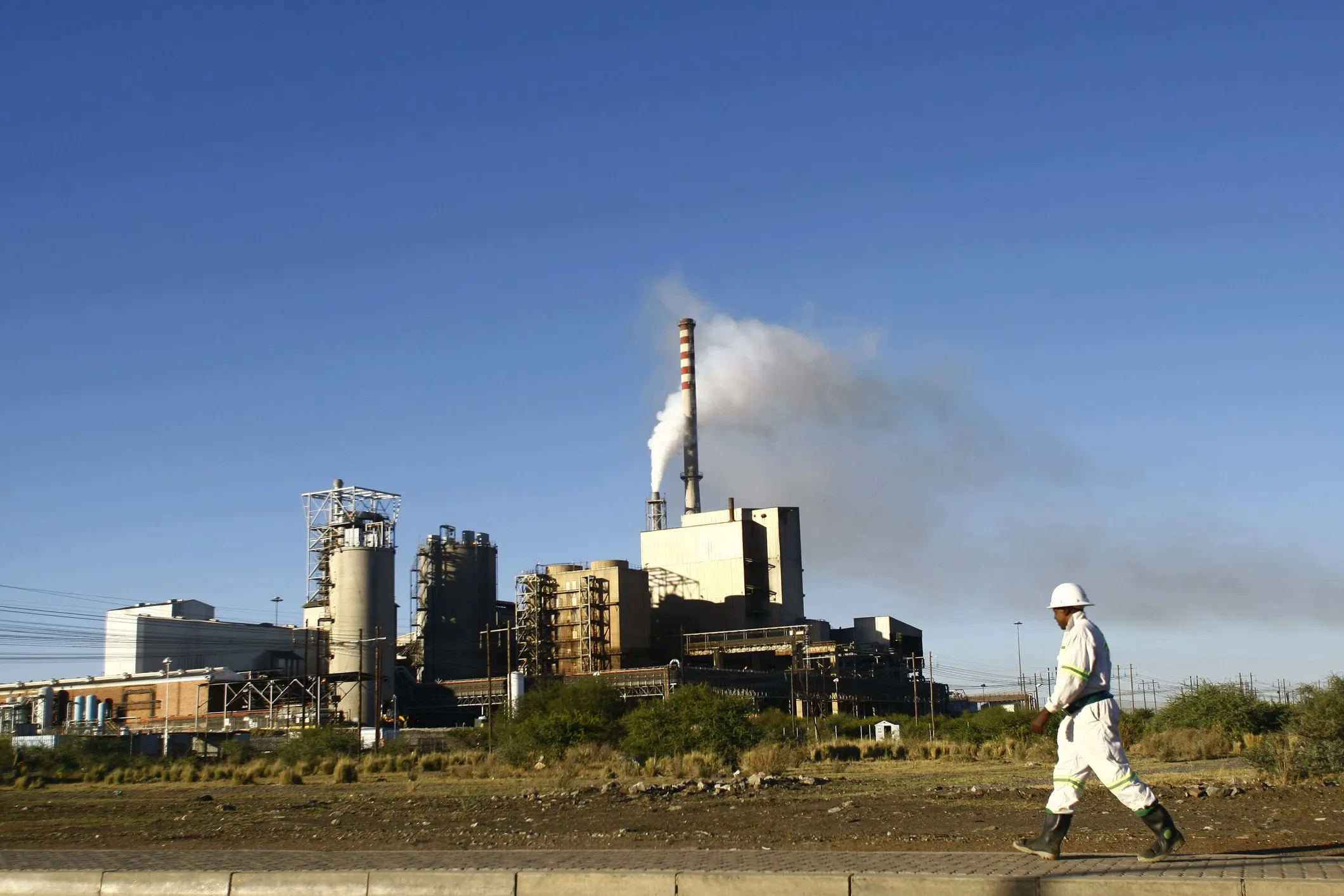 Sibanye’s Marikana mine in Marikana, South Africa.