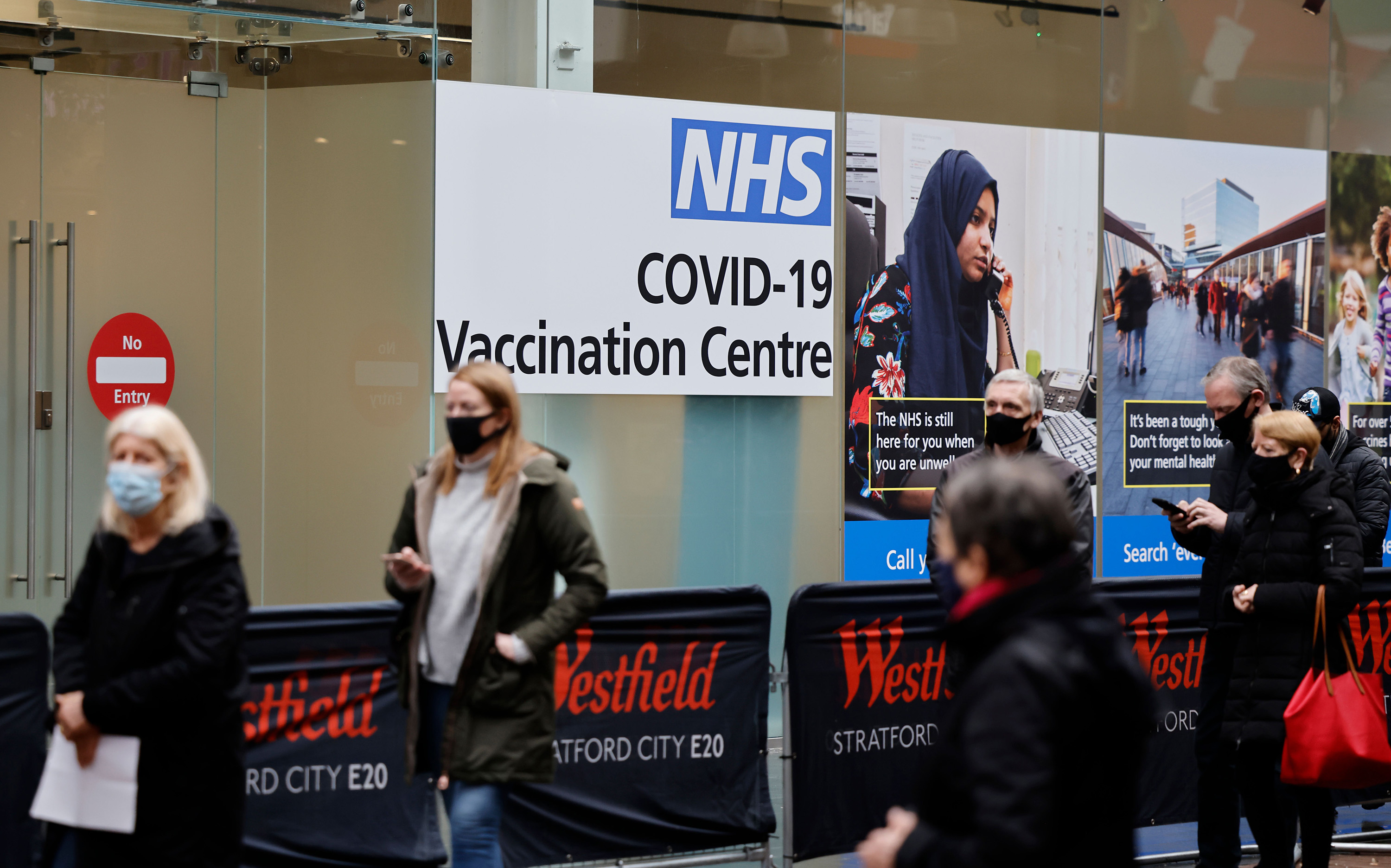 Relates to Vaccination Britain is about to face its biggest Covid test to date