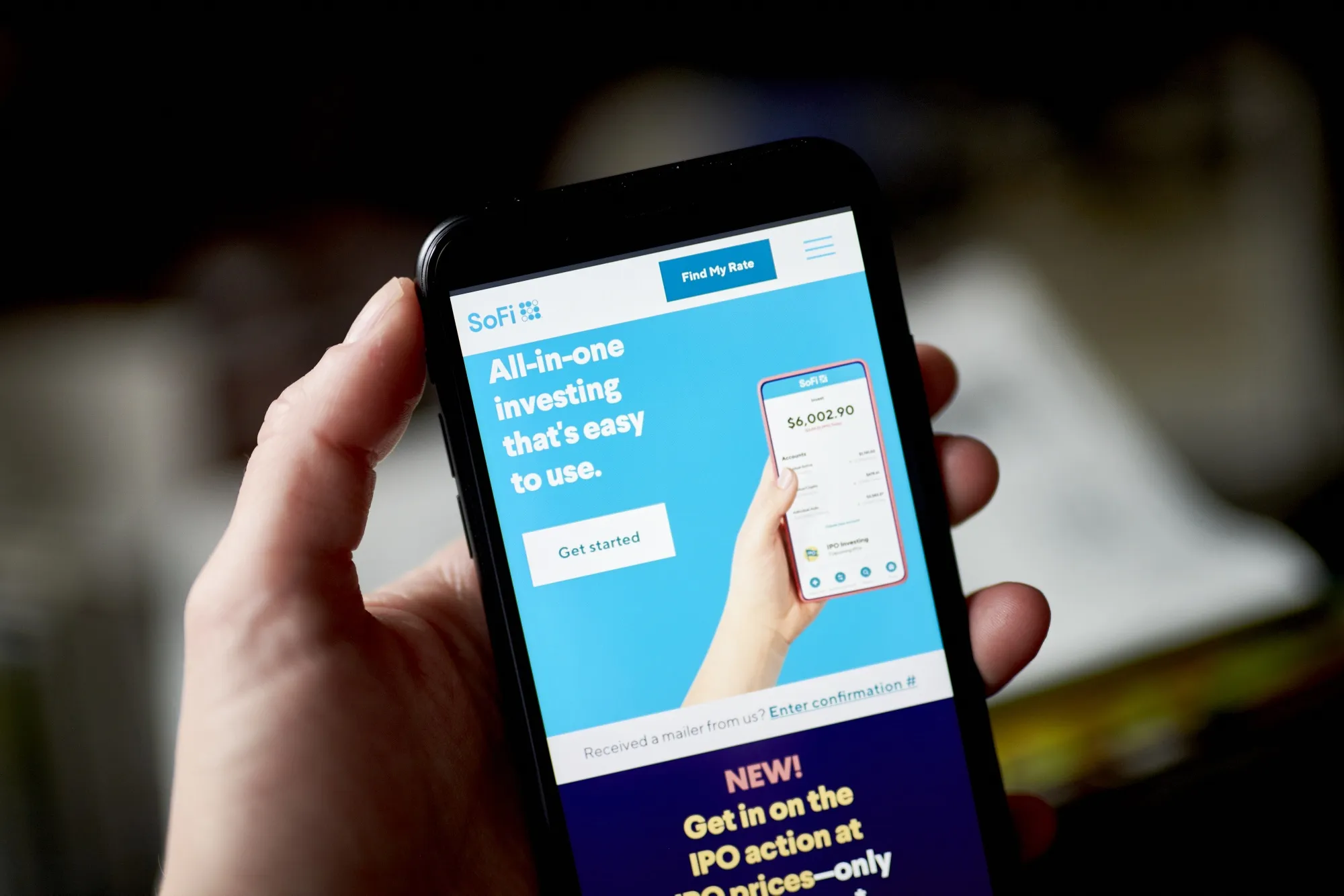 SoFi Will Give Members Early Access To Initial Public Offerings 