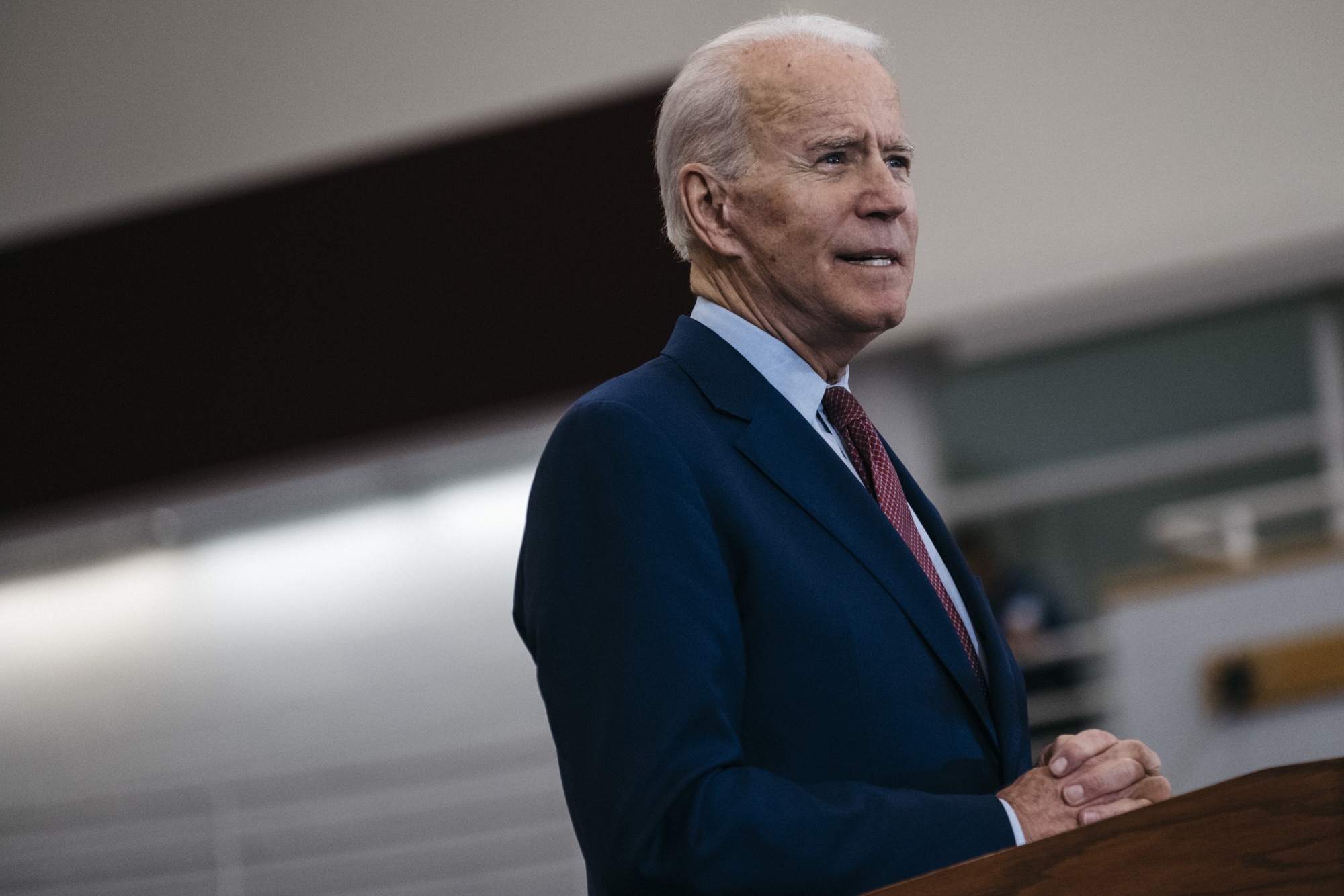 Biden Apologizes For Comments On Racial Diversity Among Blacks - Bloomberg