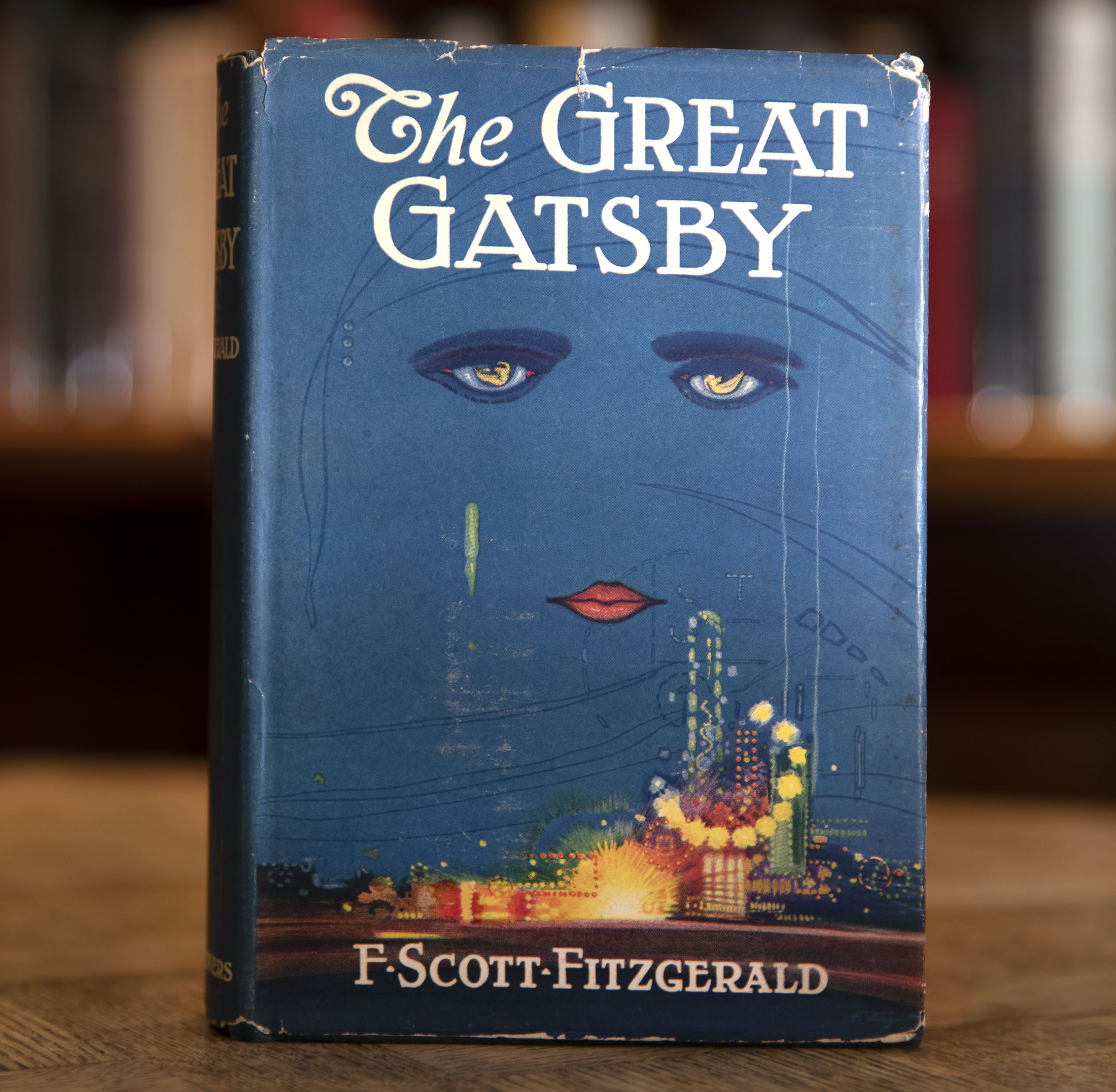 A Rare First Edition of 'The Great Gatsby' Book Lists at $360,000 -  Bloomberg