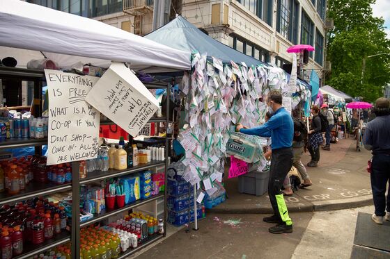 Community, Not Anarchy, Inside Seattle’s Protest Zone