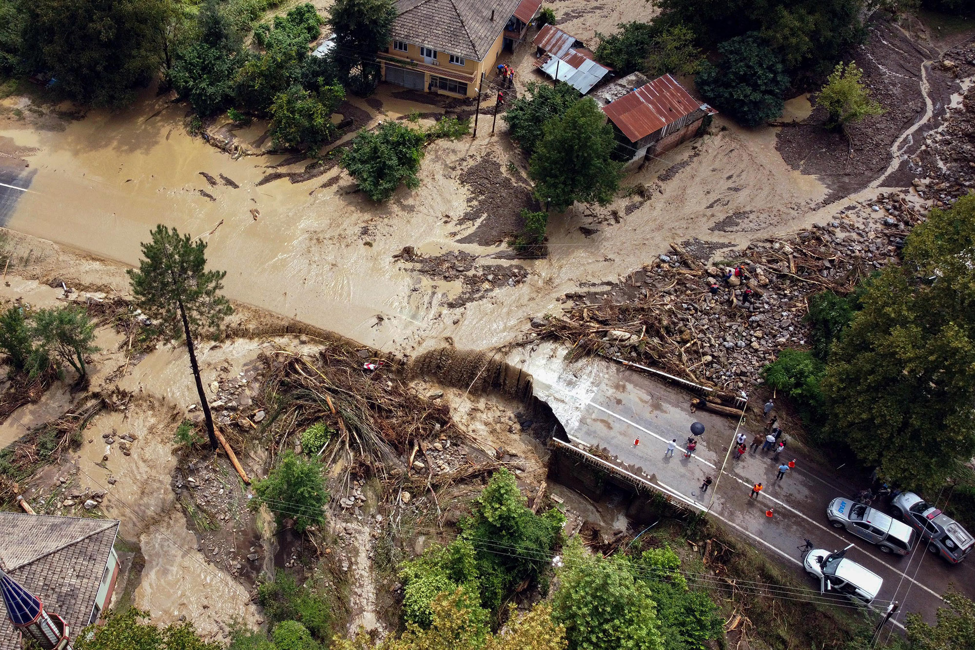 Death Toll From Floods in Northern Turkey Reaches 27 Bloomberg