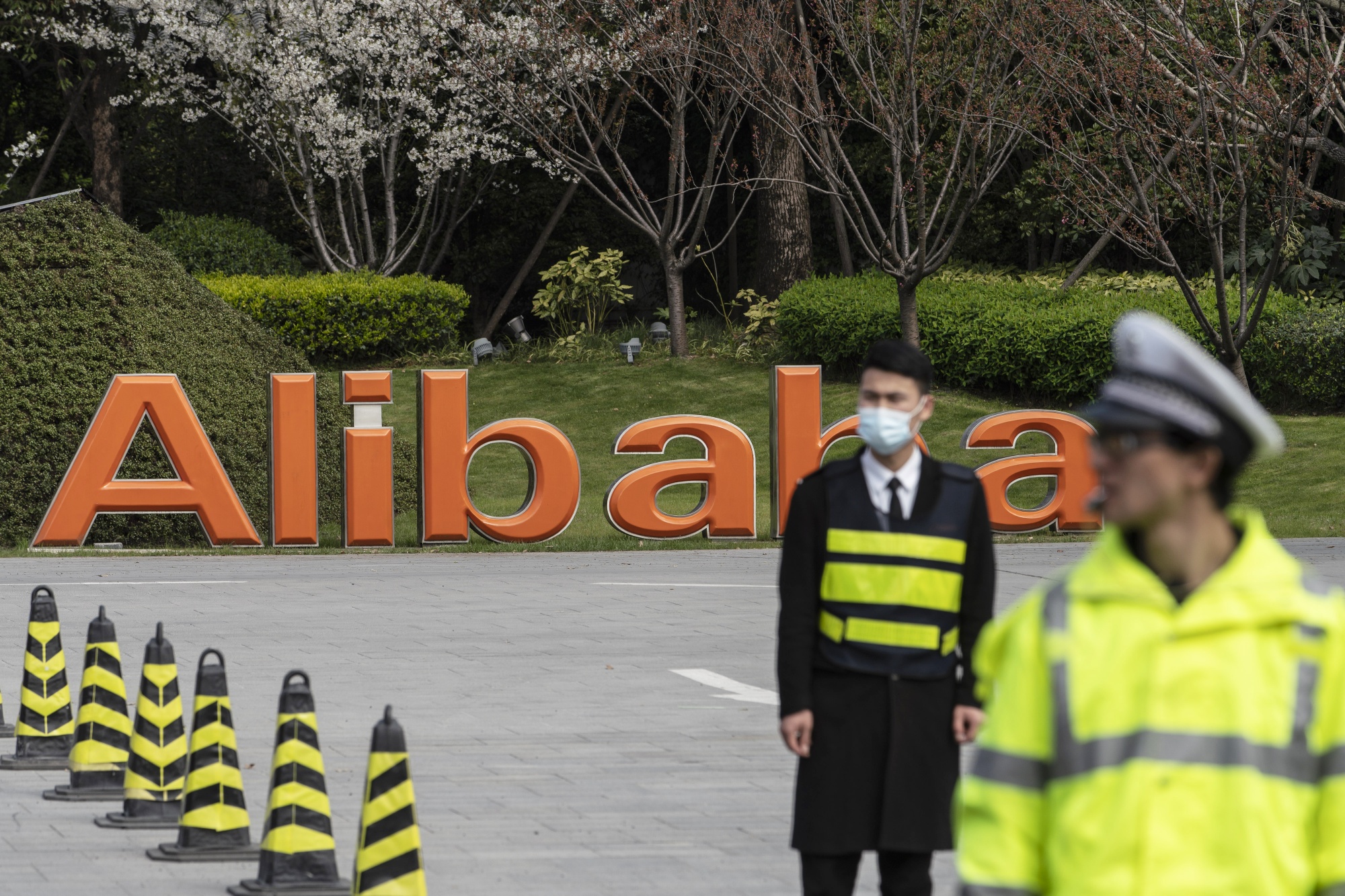 Alibaba Group Holdings headquarters in Hangzhou, China, on on March. 24.