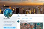 A screenshot of City Describer, a Twitter bot that runs off Microsoft's "custom vision" AI technology.