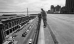 San Francisco’s Embarcadero Freeway in April 1990, shortly before it was demolished.&nbsp;