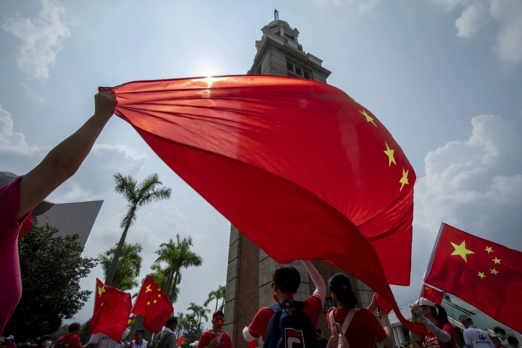 Hong Kong Marks National Day