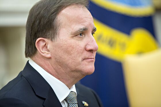 Sweden’s Lofven in Final Government Push Ahead of Budget Vote