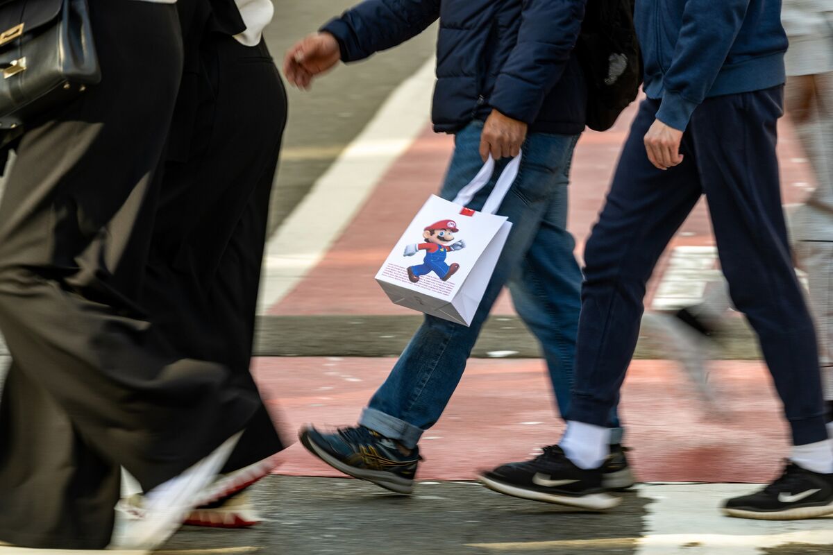 Photo: Bloomberg.com Nintendo Operating Profit Surges 150% Despite Lower Sales