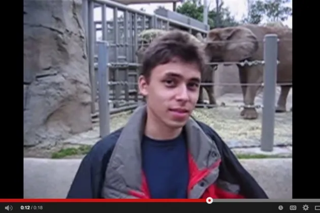 Video No. 1: Karim at the San Diego Zoo