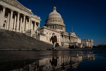 Vice President Vance Meets With House Republicans Ahead Of Government Funding Deadline