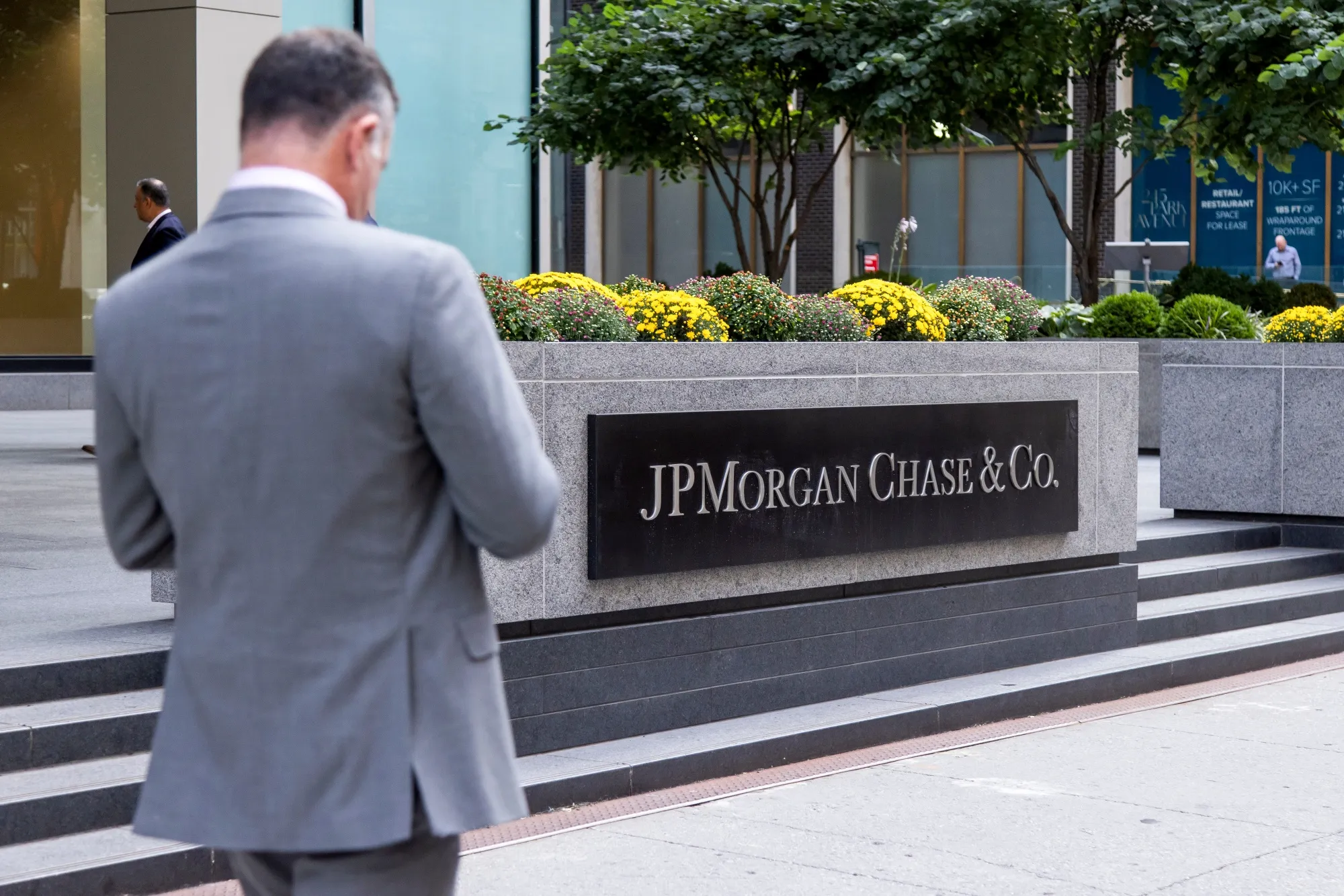 JPMorgan Chase &amp; Co.&nbsp;company's offices in New York.