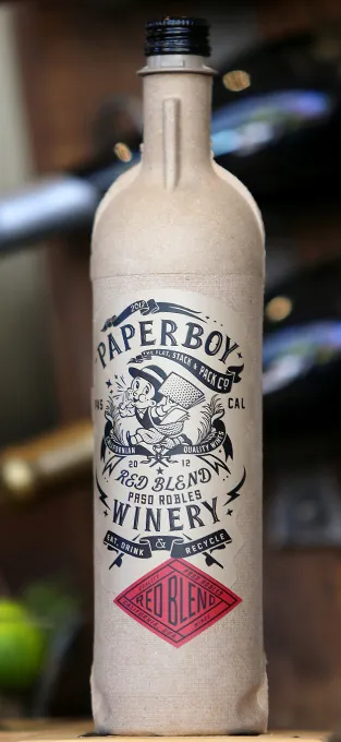 The Green Case for Putting Wine Into Cardboard Bottles