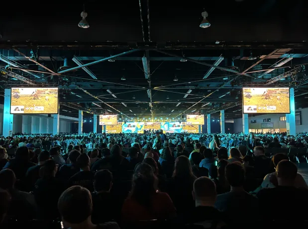 Thousands of ‘Final Fantasy XIV’ fans gathered to celebrate the online game in Anaheim, California in April 2026