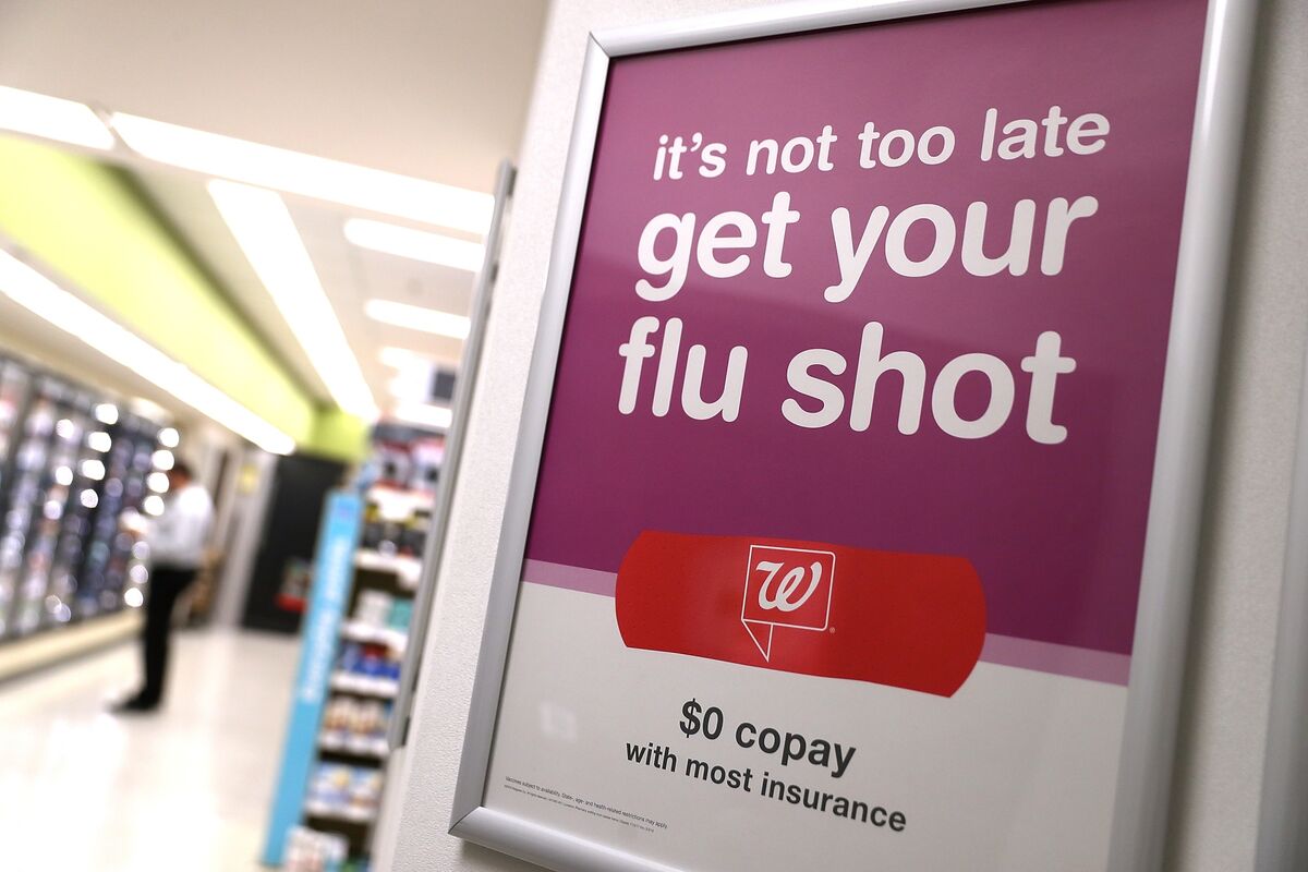 Photo : Bloomberg.com Grippe aux États-Unis : une hausse précoce des cas liée au variant H1N1