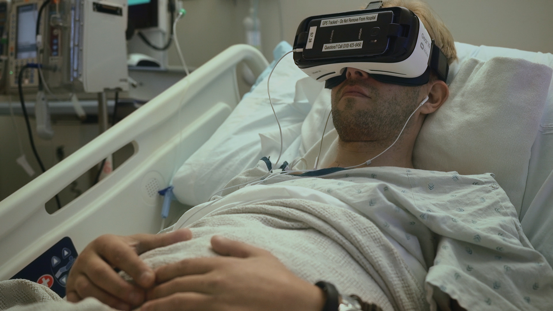 Kontinent To grader Overveje Watch Virtual Reality Movies Coming Soon to a Hospital Near You - Bloomberg