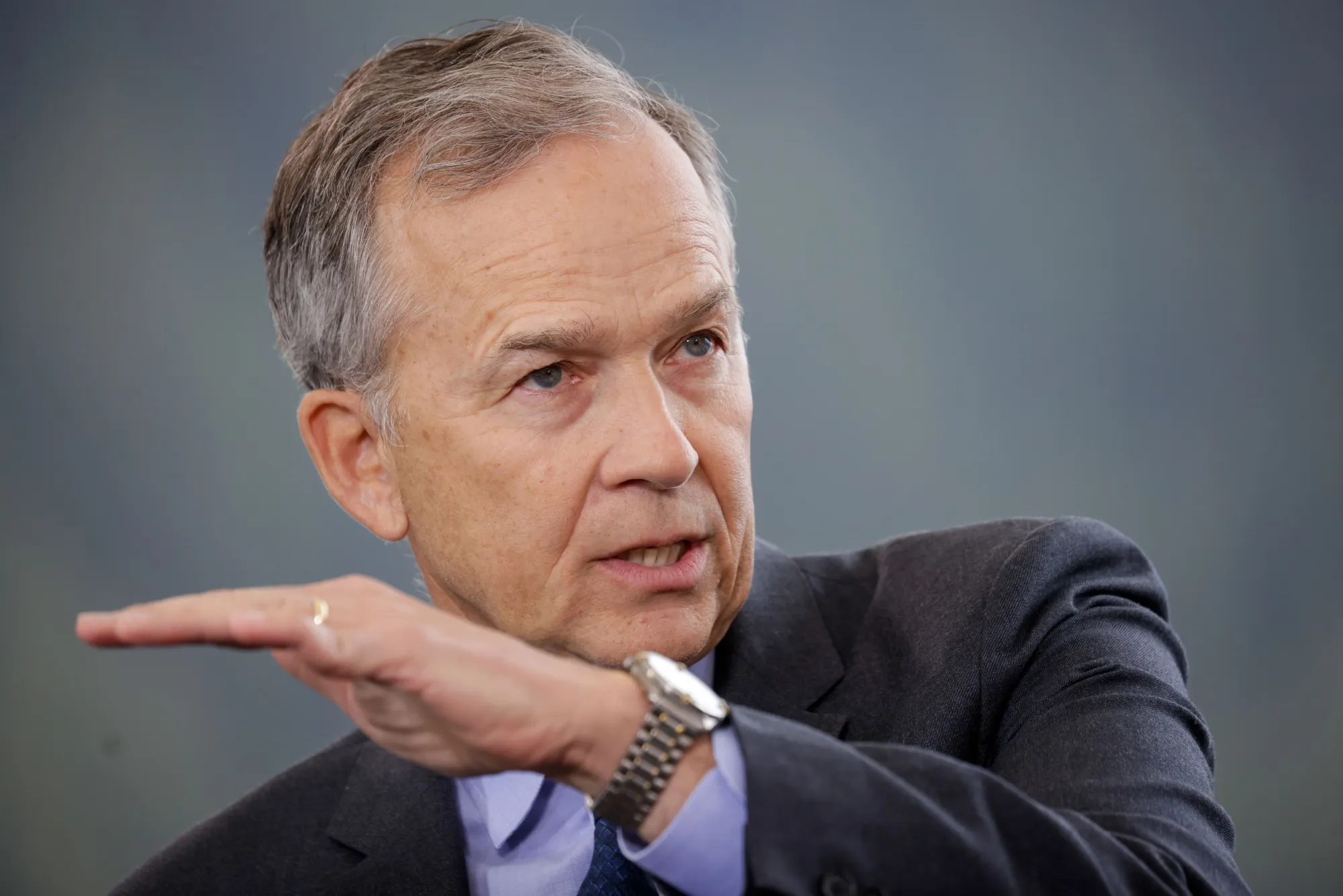 米国はスタグフレーション突入目前－ブリッジウォーター共同ＣＩＯ - Bloomberg