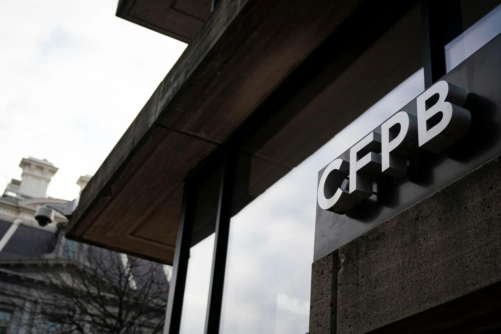 The US Consumer Financial Protection Bureau&nbsp;headquarters in Washington, DC.