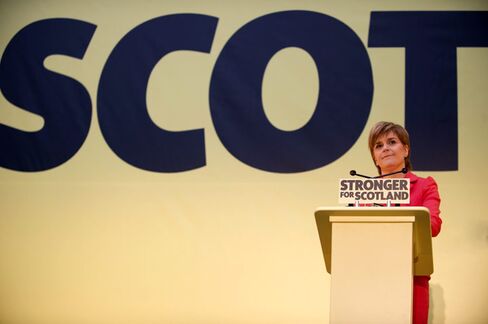 Nicola Sturgeon.