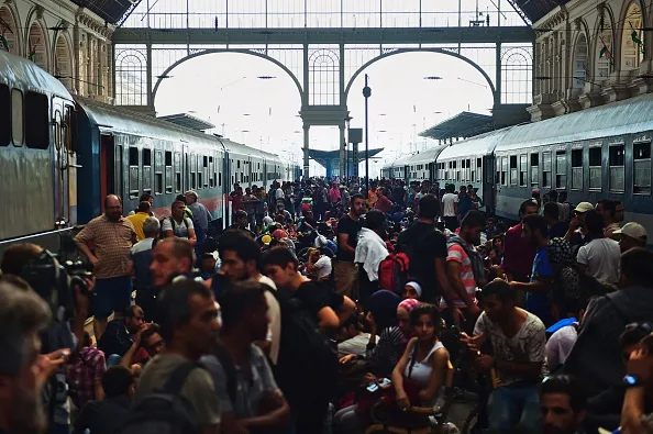 Unwelcome to Europe.
