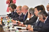 President Lula Hosts Heads Of State At South America Summit