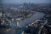 Views Of The City Of London From The Shard Skyscraper