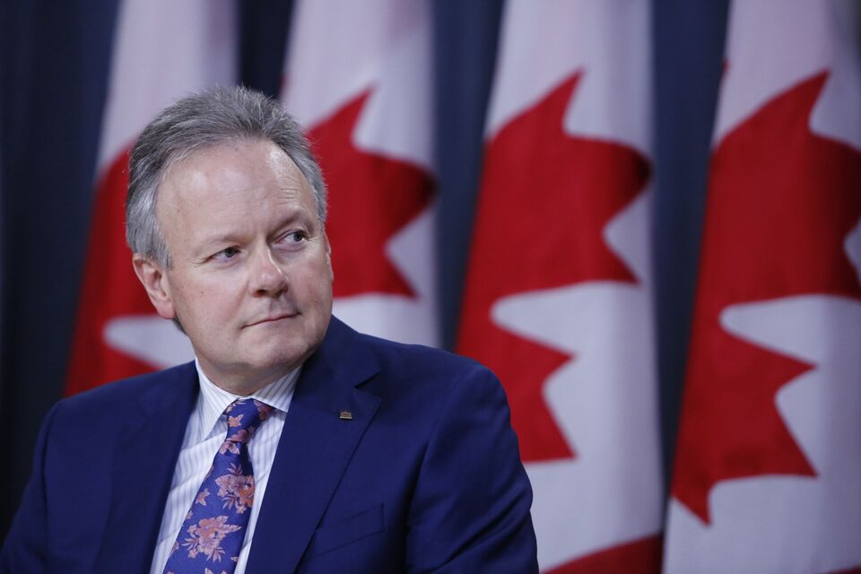 Poloz Says He's Confident Canada Housing Will Return to Growth - Bloomberg