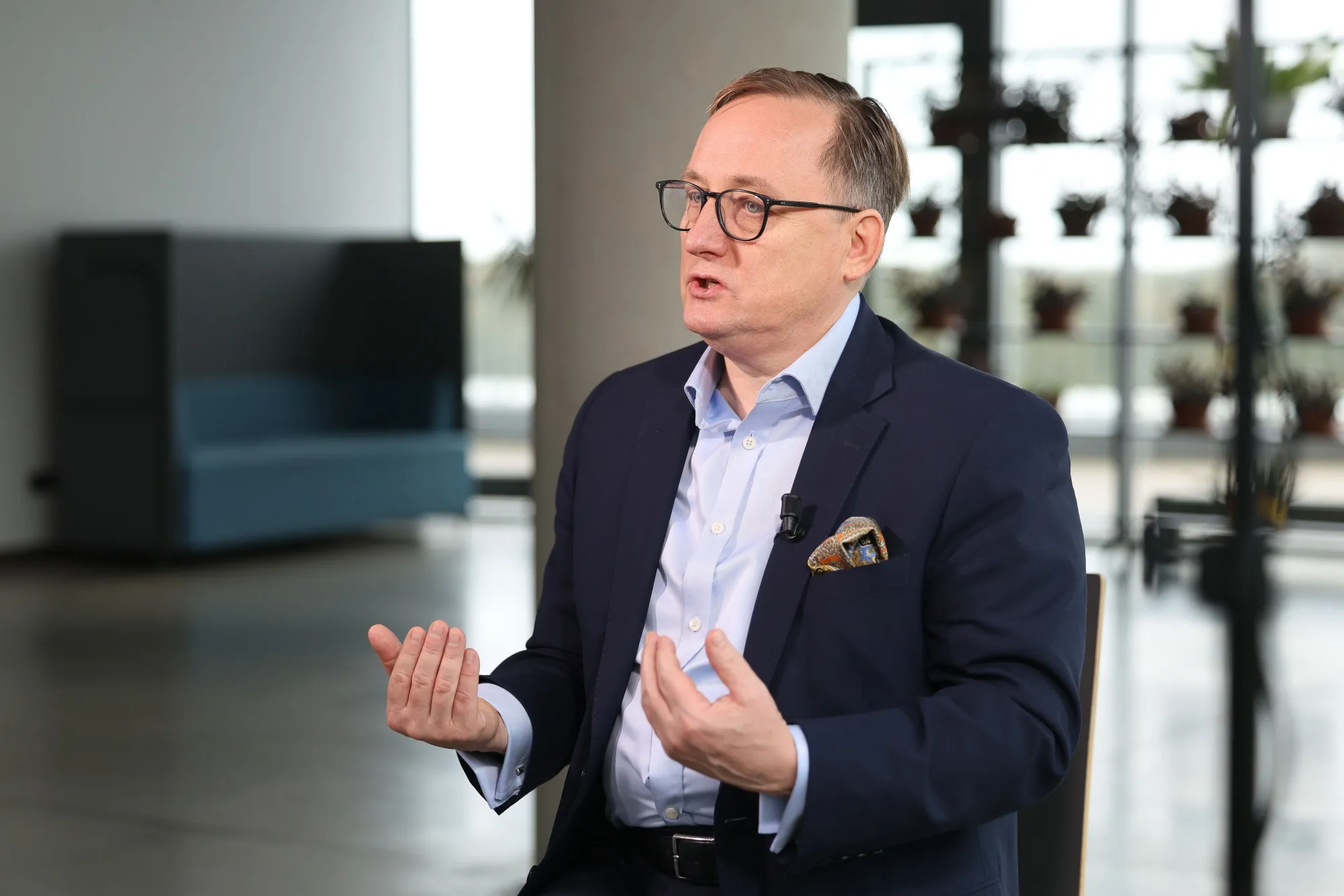 The European Parliament said Martins Kazaks was one of their preferred candidates.