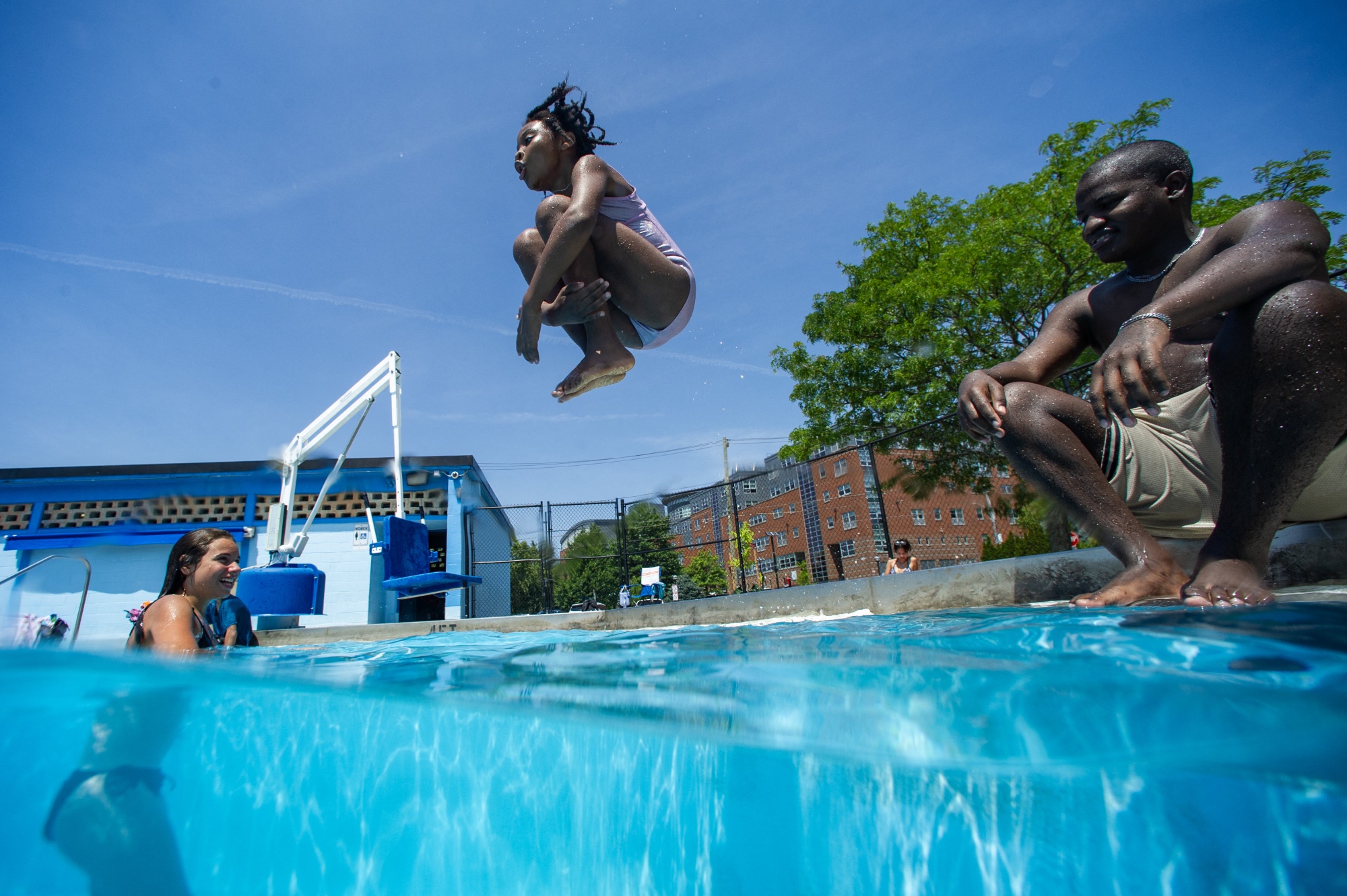 More swimming, fewer swim camps.