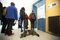 Voters Head To Polling Stations During The Italian General Election