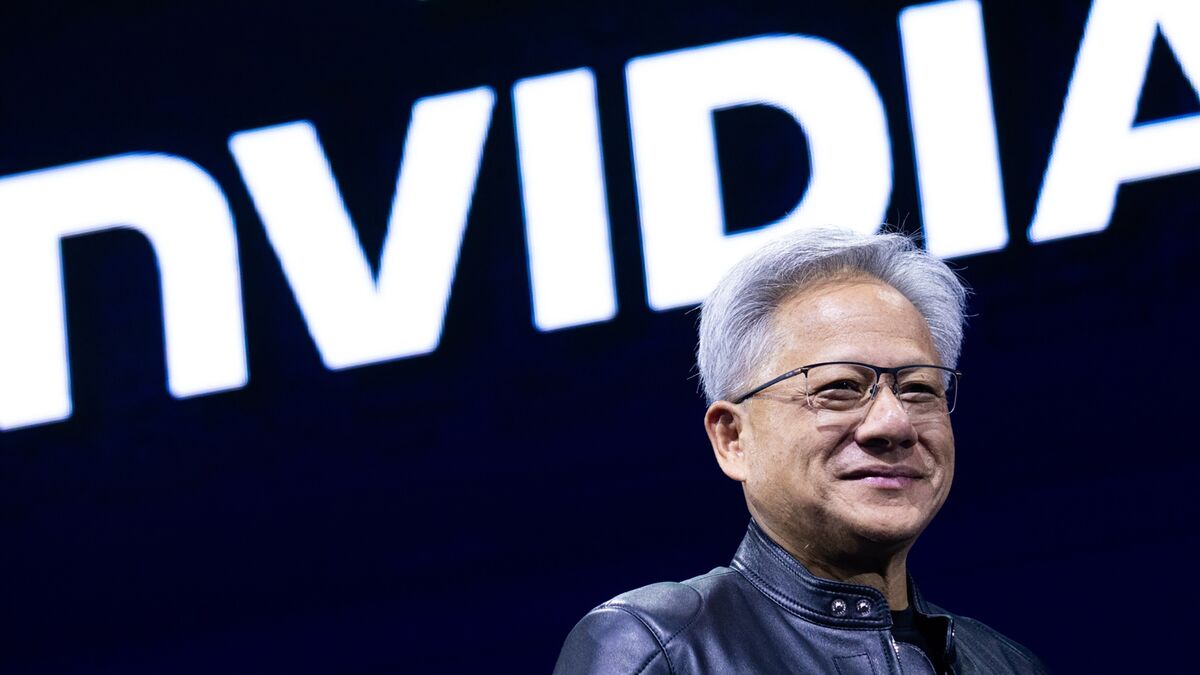 Nvidia Gives Upbeat Forecast, Even as China Slowdown Mars Growth ...