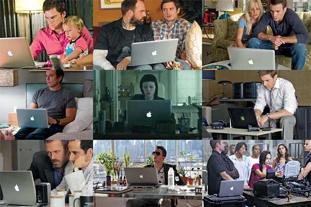 Apple, the Other Cult in Hollywood