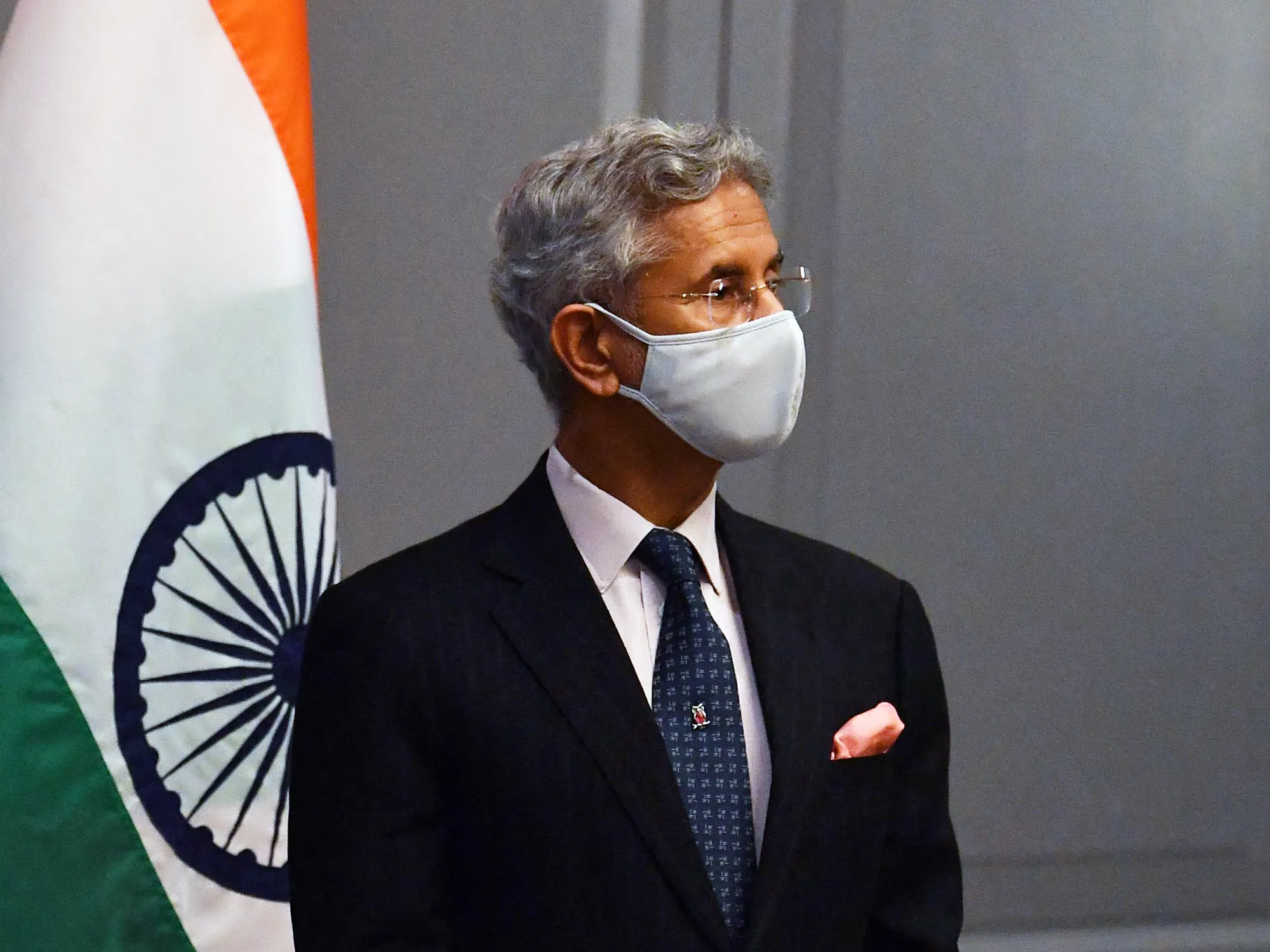 Subrahmanyam Jaishankar in London on May 3.
