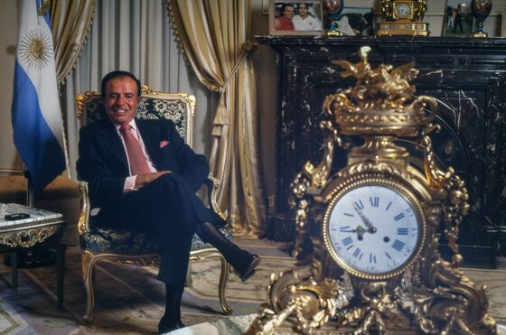 Carlos Menem, Argentine Leader Who Tamed Inflation, Dies at 90