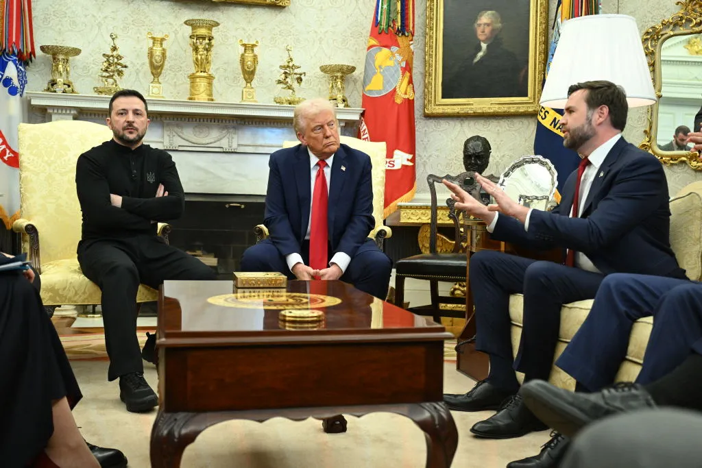 The Feb. 28 meeting that incinerated the US relationship with Ukraine.