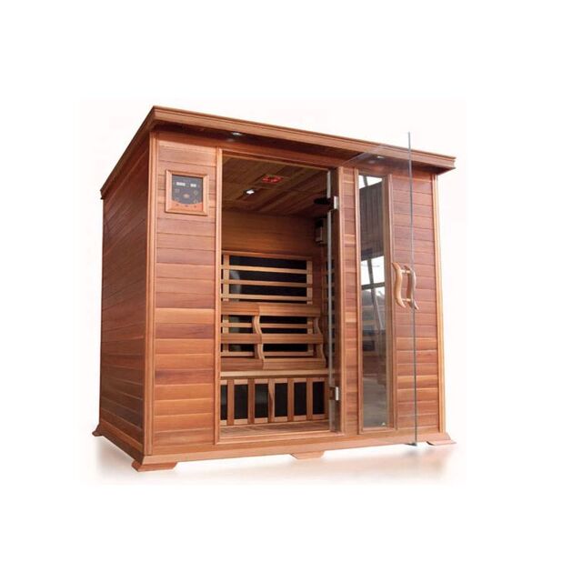 3-PERSON CEDAR SAUNA