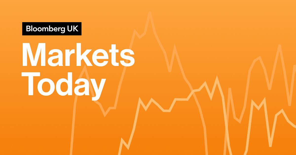 FTSE 100 Live: UK Stocks Set to Fall, Pound Steadies