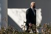 President Biden Departs White House For Camp David 