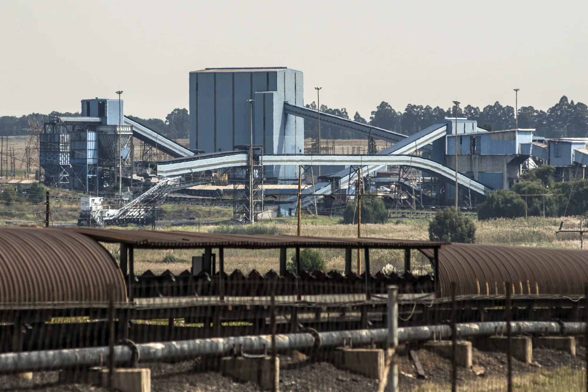 Optimum Colliery in Middelburg.