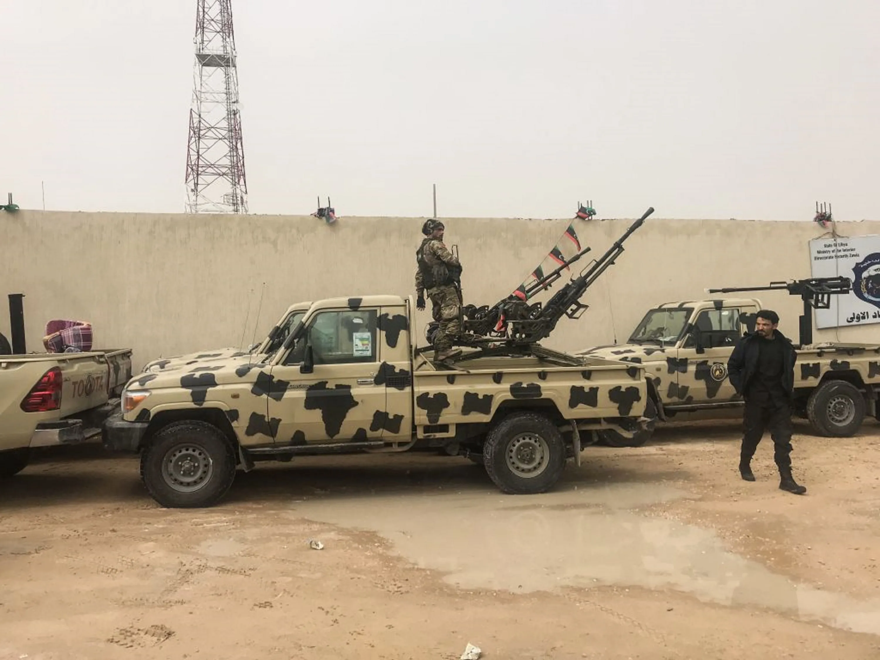Spreading violence could jeopardize Libyan production.