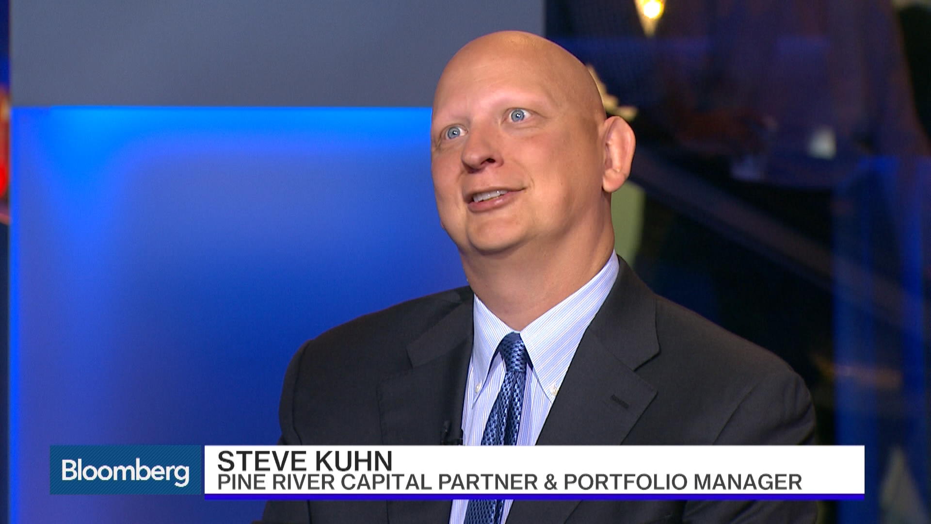 Watch Steve Kuhn's Thoughts on the Markets Bloomberg