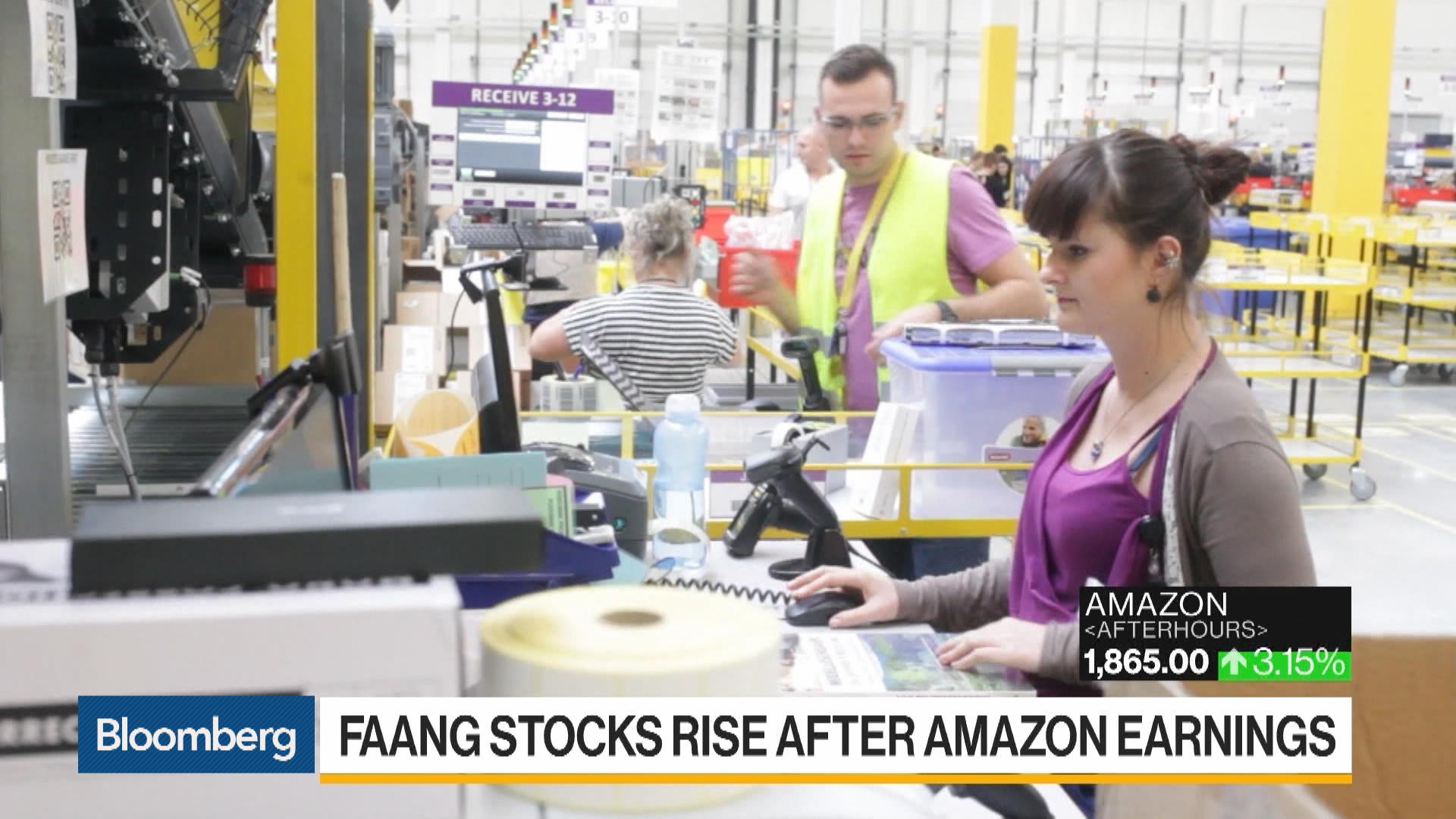 Watch The Challenges Facing Amazon in China Bloomberg