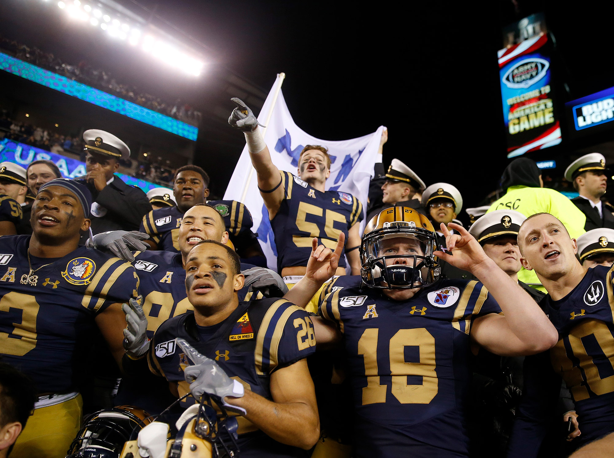 Navy Midshipmen vs. Army Black Knights